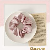  DÂY CỘT TÓC VẢI SCRUNCHIES SATIN MỜ HOT TREND PK213 