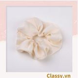  DÂY CỘT TÓC VẢI SCRUNCHIES SATIN MỜ HOT TREND PK213 