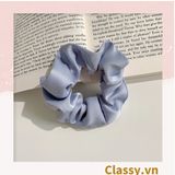  DÂY CỘT TÓC VẢI SCRUNCHIES SATIN MỜ HOT TREND PK213 