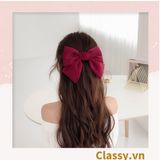  Kẹp tóc đính nơ thời trang ngọt ngào phong cách hàn quốc dành cho nữ PK249 