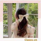  Kẹp tóc đính nơ thời trang ngọt ngào phong cách hàn quốc dành cho nữ PK249 