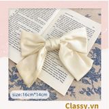  Kẹp tóc đính nơ thời trang ngọt ngào phong cách hàn quốc dành cho nữ PK249 