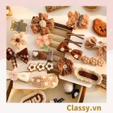  Classy Set kẹp tóc nhiều kiểu dễ thương phong cách hàn quốc PK316 