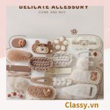  Classy Set kẹp tóc nhiều kiểu dễ thương phong cách hàn quốc PK316 