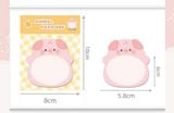  [GIAO HÀNG 7-25 NGÀY]  Giấy Note - Giấy Ghi Chú nhiều hình Hình Động Vật hình mặt cười Xinh Xắn PK475 
