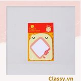  [GIAO HÀNG 7-25 NGÀY]  Giấy Note - Giấy Ghi Chú nhiều hình Hình Động Vật hình mặt cười Xinh Xắn PK475 