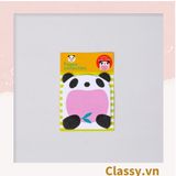  [GIAO HÀNG 7-25 NGÀY]  Giấy Note - Giấy Ghi Chú nhiều hình Hình Động Vật hình mặt cười Xinh Xắn PK475 