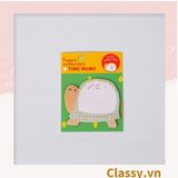  [GIAO HÀNG 7-25 NGÀY]  Giấy Note - Giấy Ghi Chú nhiều hình Hình Động Vật hình mặt cười Xinh Xắn PK475 