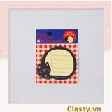  [GIAO HÀNG 7-25 NGÀY]  Giấy Note - Giấy Ghi Chú nhiều hình Hình Động Vật hình mặt cười Xinh Xắn PK475 