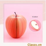  Giấy ghi chú Post-It hình quả táo sáng tạo, dễ thương PK476 