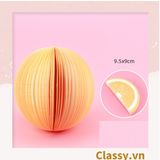  Giấy ghi chú Post-It hình quả táo sáng tạo, dễ thương PK476 