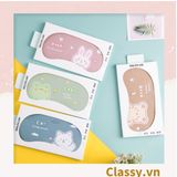  [GIAO HÀNG 7-25 NGÀY]  Bịt Mắt Che Mắt Ngủ Có Túi Gel Massage, nhiều hình xinh xắn PK477 