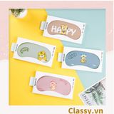  [GIAO HÀNG 7-25 NGÀY]  Bịt Mắt Che Mắt Ngủ Có Túi Gel Massage, nhiều hình xinh xắn PK477 
