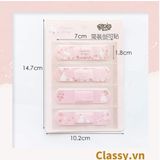  Set Băng Keo Cá Nhân  Classy Urgo Họa Tiết Dễ Thương PK485 (4 hoặc 5 chiếc như hình) 