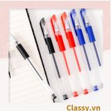  [GIAO HÀNG 7-25 NGÀY] COMBO 500 Bút Nước Gel 0.5 Màu Mực Đen Xanh Đỏ PK492 
