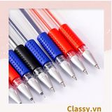  [GIAO HÀNG 7-25 NGÀY] COMBO 500 Bút Nước Gel 0.5 Màu Mực Đen Xanh Đỏ PK492 