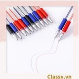  [GIAO HÀNG 7-25 NGÀY] COMBO 500 Bút Nước Gel 0.5 Màu Mực Đen Xanh Đỏ PK492 
