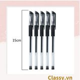  [GIAO HÀNG 7-25 NGÀY] COMBO 500 Bút Nước Gel 0.5 Màu Mực Đen Xanh Đỏ PK492 