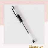  [GIAO HÀNG 7-25 NGÀY] COMBO 500 Bút Nước Gel 0.5 Màu Mực Đen Xanh Đỏ PK492 