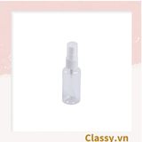  [GIAO HÀNG 7-25 NGÀY]  Chai Lọ Chiết Dạng XỊT - Đựng Dung Dịch, Nước Hoa, Mỹ Phẩm, Toner,...; DUNG TÍCH 30 ML, 50ML PK493 