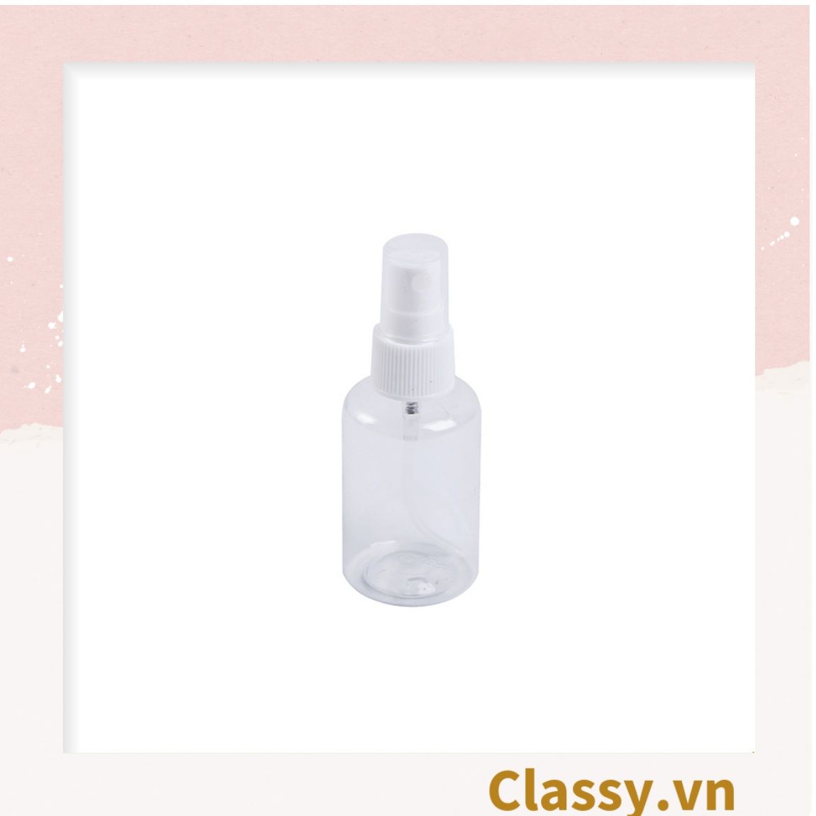  Chai Lọ Chiết Dạng XỊT - Đựng Dung Dịch, Nước Hoa, Mỹ Phẩm, Toner,...; DUNG TÍCH 30 ML, 50ML PK493 