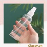  [GIAO HÀNG 7-25 NGÀY]  Chai Lọ Chiết Dạng XỊT - Đựng Dung Dịch, Nước Hoa, Mỹ Phẩm, Toner,...; DUNG TÍCH 30 ML, 50ML PK493 