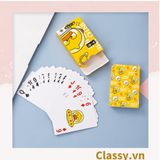  Bộ Bài Tây Hoạt Hình Dễ Thương Poker 52 Lá PK572 