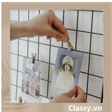  Combo 110 chiếc Kẹp gỗ Kẹp ảnh, kẹp quần áo, phơi đồ, kích thước 3.5 * 1.2CM PK606 