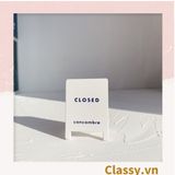  [GIAO HÀNG 7-25 NGÀY] COMBO 50 Kẹp đỡ giấy Lưu ý để bàn trang trí, chất liệu gỗ, kích thước 4,2 * 6cm style vintage PK622 