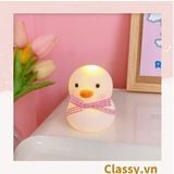  [GIAO HÀNG 7-25 NGÀY]  Đèn ngủ trang trí hình thú cực xinh xắn làm trang trí bàn làm việc và phòng ngủ PK636 