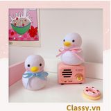  [GIAO HÀNG 7-25 NGÀY]  Đèn ngủ trang trí hình thú cực xinh xắn làm trang trí bàn làm việc và phòng ngủ PK636 