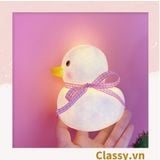  [GIAO HÀNG 7-25 NGÀY]  Đèn ngủ trang trí hình thú cực xinh xắn làm trang trí bàn làm việc và phòng ngủ PK636 
