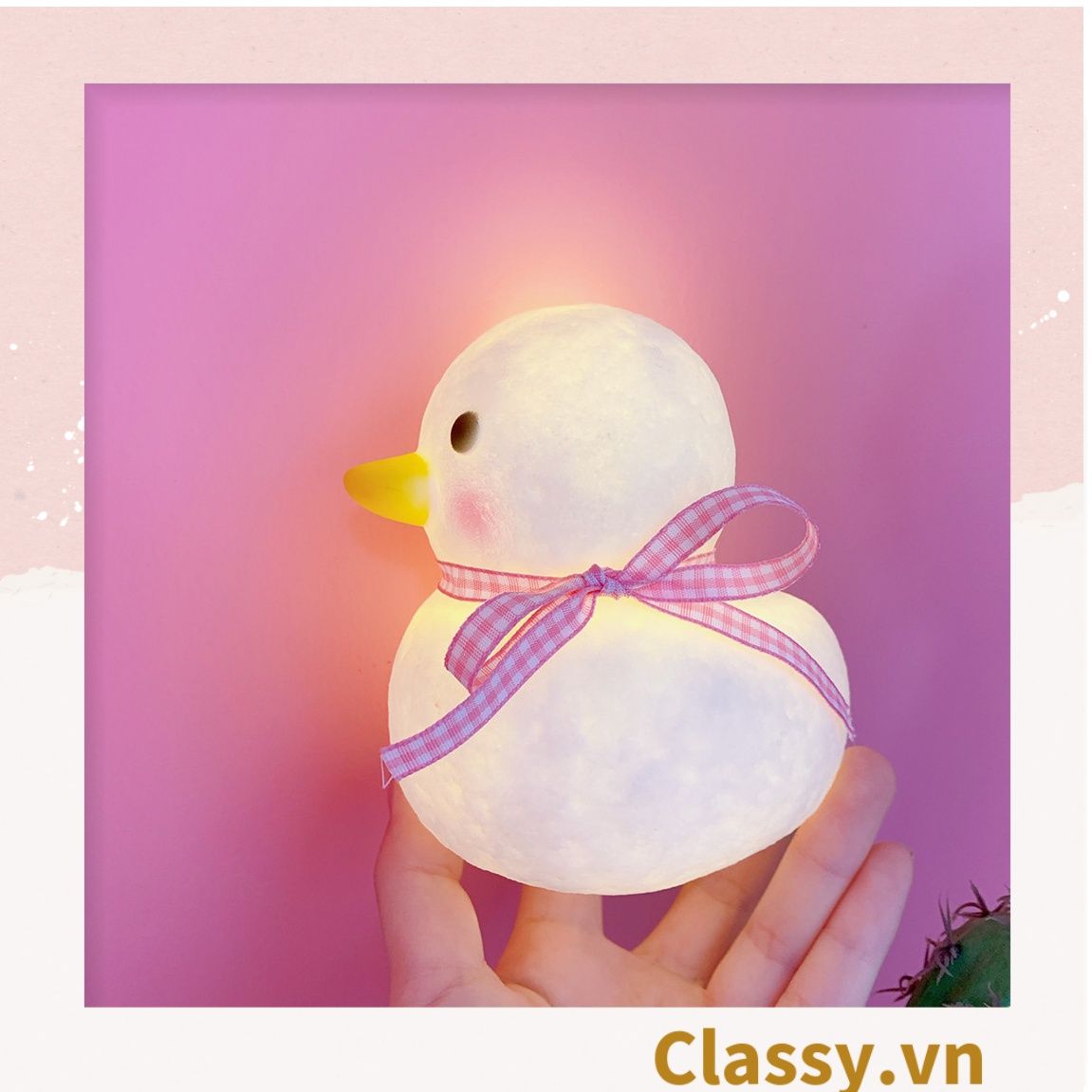  [GIAO HÀNG 7-25 NGÀY]  Đèn ngủ trang trí hình thú cực xinh xắn làm trang trí bàn làm việc và phòng ngủ PK636 
