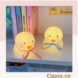  [GIAO HÀNG 7-25 NGÀY]  Đèn ngủ trang trí hình thú cực xinh xắn làm trang trí bàn làm việc và phòng ngủ PK636 