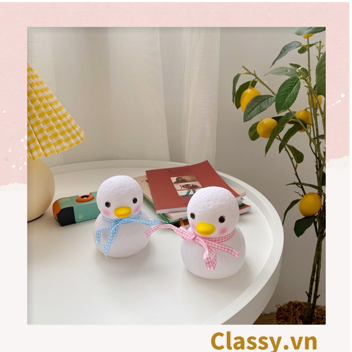 [GIAO HÀNG 7-25 NGÀY]  Đèn ngủ trang trí hình thú cực xinh xắn làm trang trí bàn làm việc và phòng ngủ PK636 