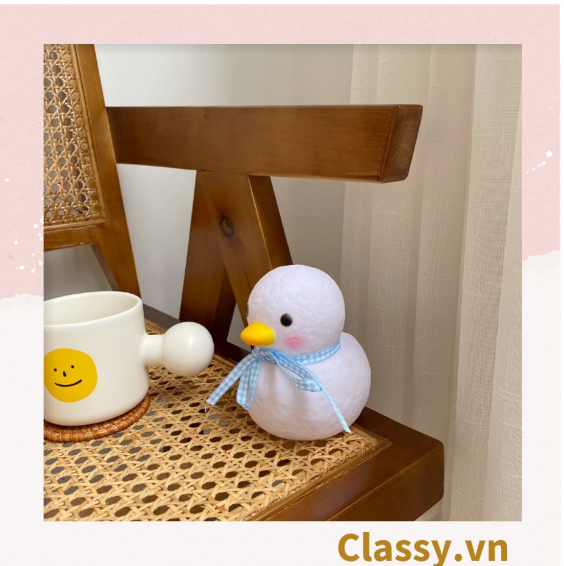  [GIAO HÀNG 7-25 NGÀY]  Đèn ngủ trang trí hình thú cực xinh xắn làm trang trí bàn làm việc và phòng ngủ PK636 