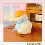  [GIAO HÀNG 7-25 NGÀY]  Đèn ngủ trang trí hình thú cực xinh xắn làm trang trí bàn làm việc và phòng ngủ PK636 