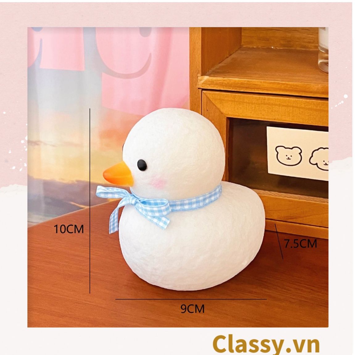  [GIAO HÀNG 7-25 NGÀY]  Đèn ngủ trang trí hình thú cực xinh xắn làm trang trí bàn làm việc và phòng ngủ PK636 