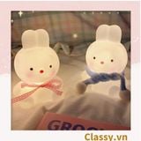  [GIAO HÀNG 7-25 NGÀY]  Đèn ngủ trang trí hình thú cực xinh xắn làm trang trí bàn làm việc và phòng ngủ PK636 