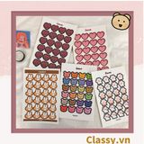  Bộ 12 Sticker dễ thương tem dán chống nước, sticker dán laptop, điện thoại, đàn guitar, mũ bảo hiểm, vali, ipad PK638 