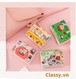  Combo 6 bịch hoặc 9 bịch Giấy ăn mini họa tiết ngộ nghĩnh dễ thương dễ mang theo PK640 