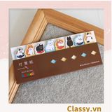  [GIAO HÀNG 7-25 NGÀY] 120 miếng Giấy note ghi nhớ mini Post-It, hình pets dễ thương sáng tạo tiện dụng; kích thước PK641 