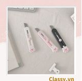  [GIAO HÀNG 7-25 NGÀY] COMBO 50 Dao Dọc Giấy Chân Mèo Dễ Thương PK642 