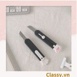  [GIAO HÀNG 7-25 NGÀY] COMBO 50 Dao Dọc Giấy Chân Mèo Dễ Thương PK642 