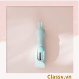  [GIAO HÀNG 7-25 NGÀY] COMBO 50 Dao rọc giấy mini tai thỏ dễ thương trơn màu PK644 