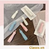 [GIAO HÀNG 7-25 NGÀY] COMBO 50 Dao rọc giấy mini tai thỏ dễ thương trơn màu PK644 