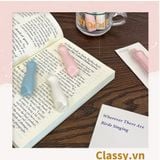  [GIAO HÀNG 7-25 NGÀY] COMBO 50 Dao rọc giấy mini tai thỏ dễ thương trơn màu PK644 
