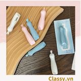  [GIAO HÀNG 7-25 NGÀY] COMBO 50 Dao rọc giấy mini tai thỏ dễ thương trơn màu PK644 