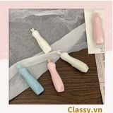  [GIAO HÀNG 7-25 NGÀY] COMBO 50 Dao rọc giấy mini tai thỏ dễ thương trơn màu PK644 