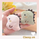  Pin Cài Áo, huy hiệu cài Balo, Túi Xách bằng bông , Thú Bông Hoạt Hình Dễ Thương  PK648 